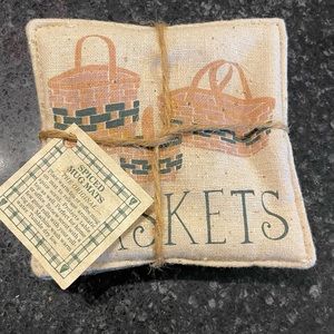 Longaberger Spiced Mats - 2